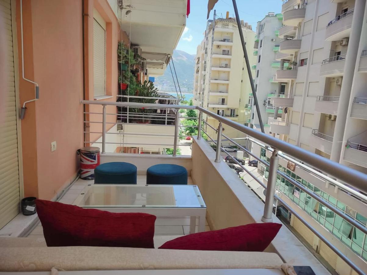 Coastal Retreat - Beach Apartment Vlorë Екстериор снимка